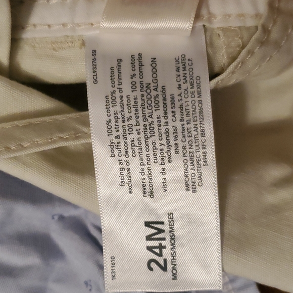 Osh Kosh 24 month overall set, new with tags - Picture 4 of 4